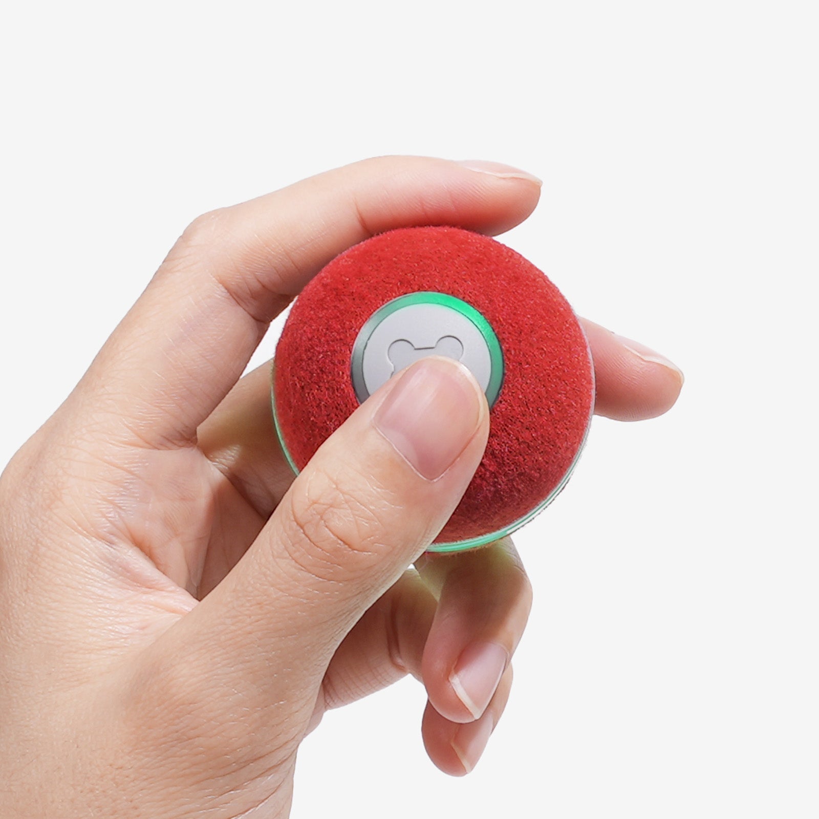 Cheerble Smart Cat Ball – Interactive Self-Rolling Toy with LED Lights