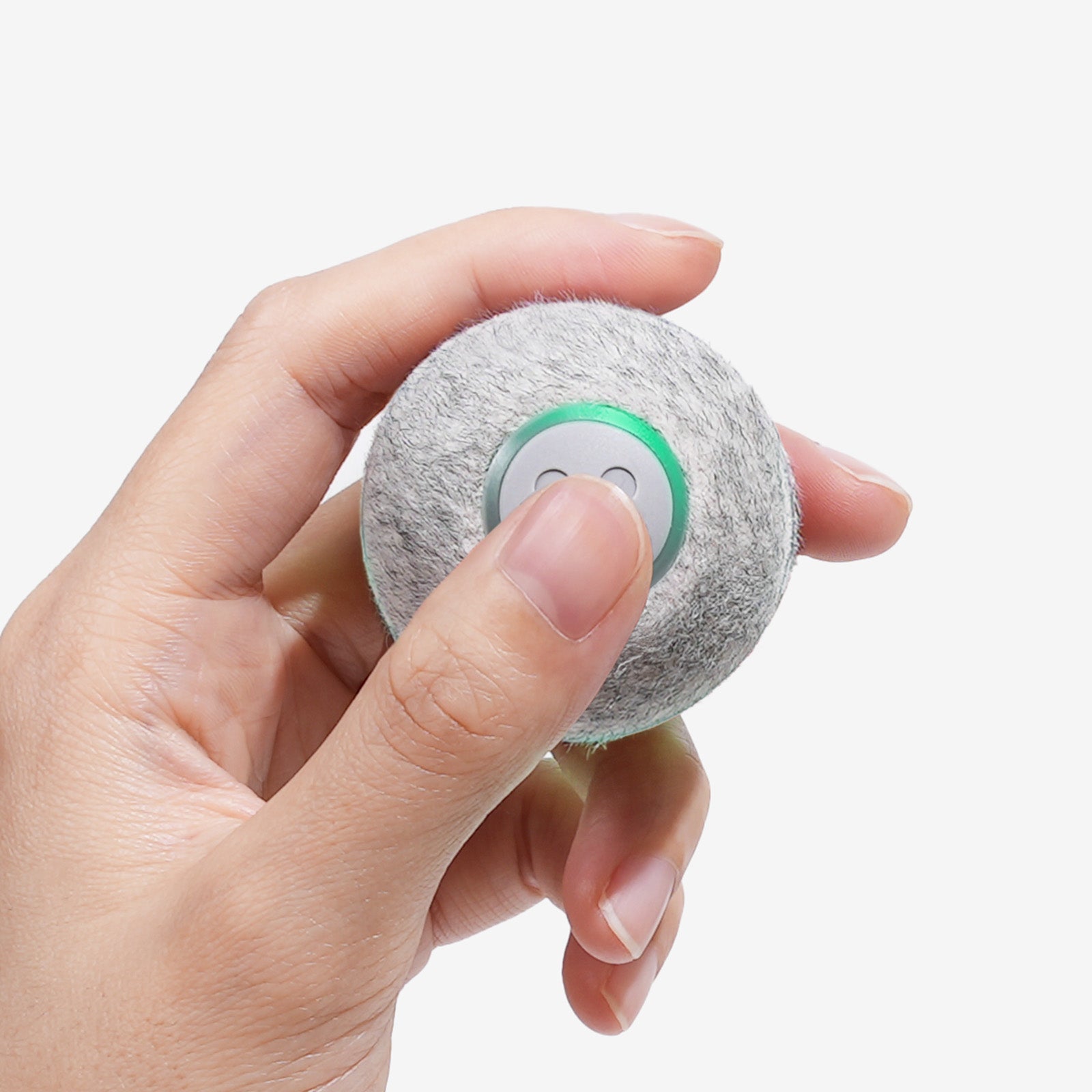 Cheerble Smart Cat Ball – Interactive Self-Rolling Toy with LED Lights
