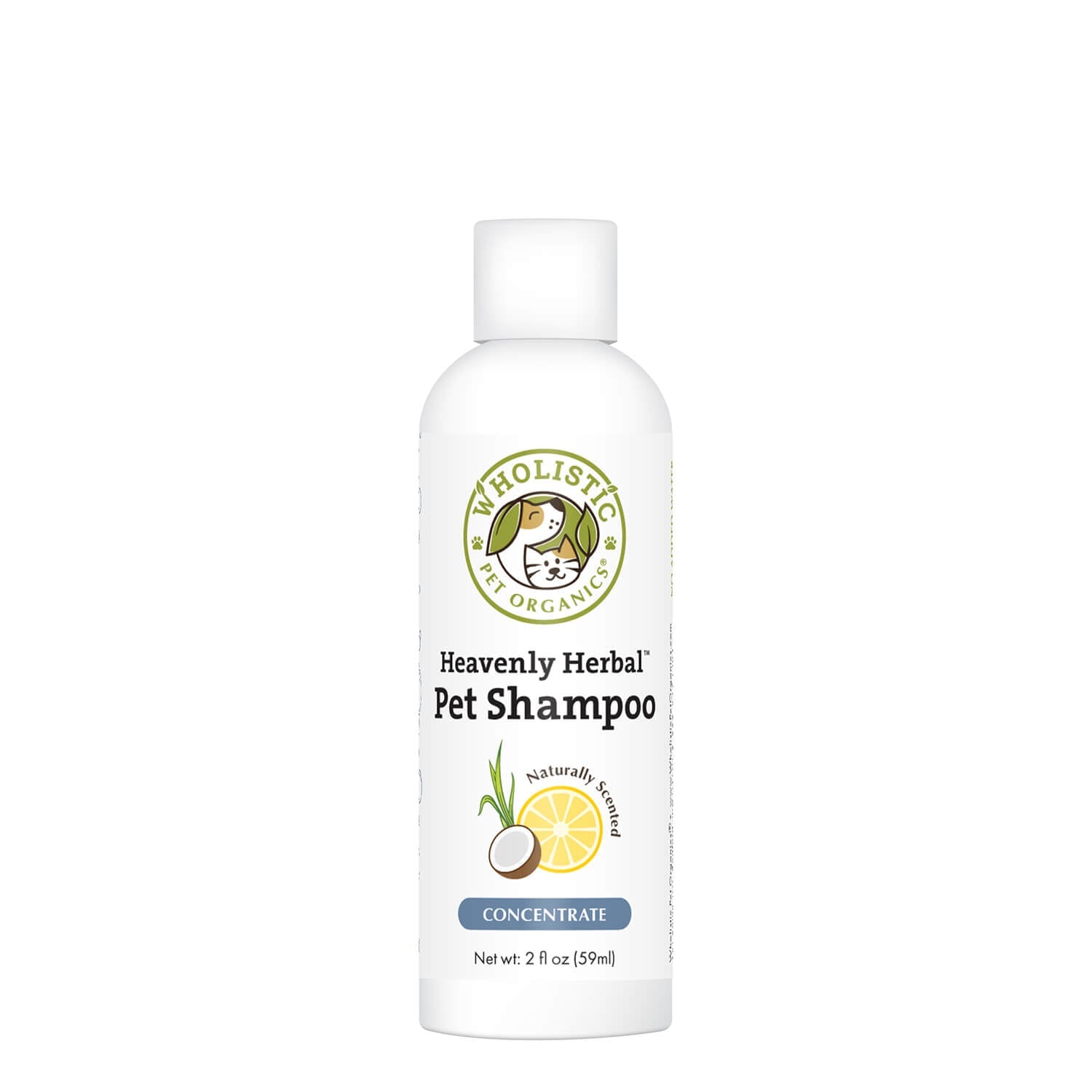 Heavenly Herbal™ Organic Pet Shampoo – Gentle Skin & Coat Care