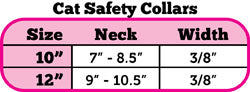 Fashionista Stylish Animal Print Cat Safety Collar
