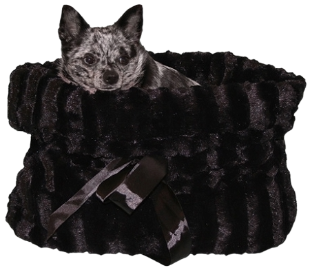 Pinnacle of Luxury: 3-in-1 Reversible Pet Bed, Carry Bag & Car Seat