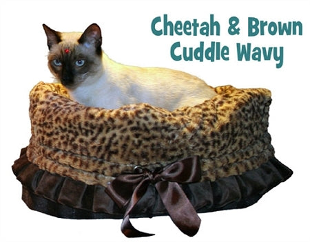 Pinnacle of Luxury: 3-in-1 Reversible Pet Bed, Carry Bag & Car Seat