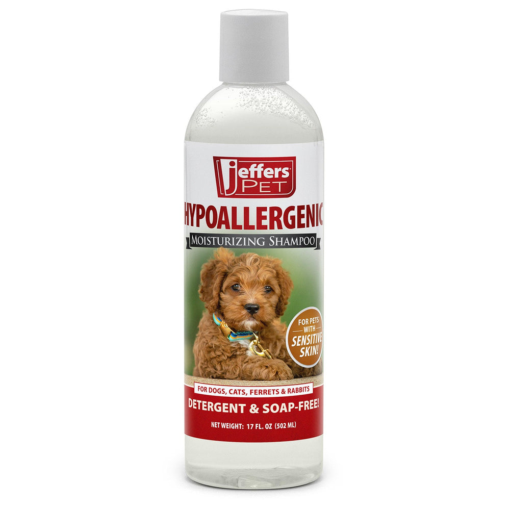 Jeffers Hypoallergenic Moisturizing Pet Shampoo – 15:1 Concentrated Shampoo for Sensitive Skin
