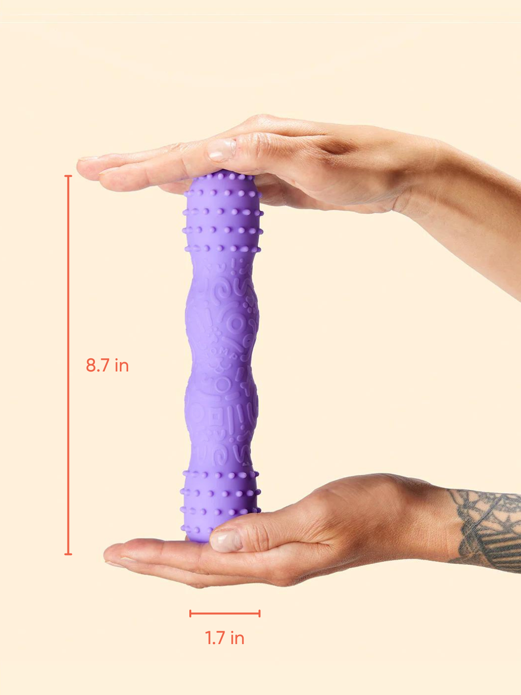 Yomp ToothBuddy Silicone Dental Chew Toy for Dogs