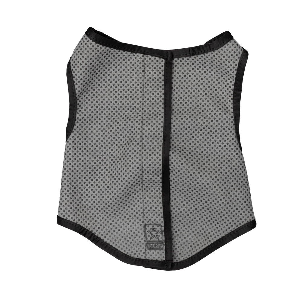 Official U.S. Army® Dog Cooling Vest – Grey | Lightweight, UV Protective & Adjustable