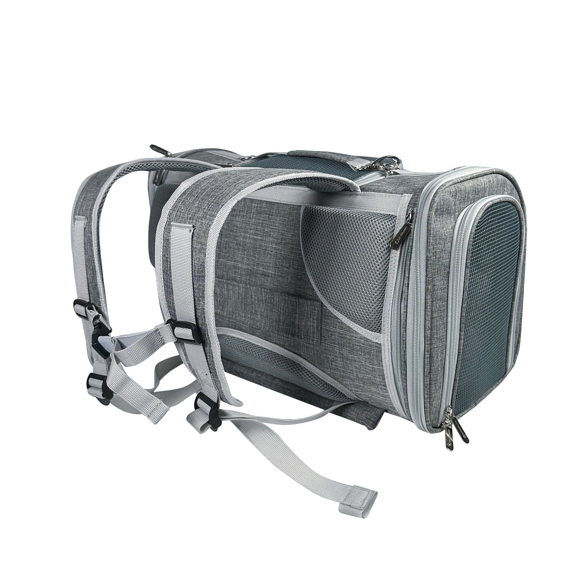 Mr. Peanut’s Monterey Series Horizontal Backpack Pet Carrier – Airline Approved & Travel Ready