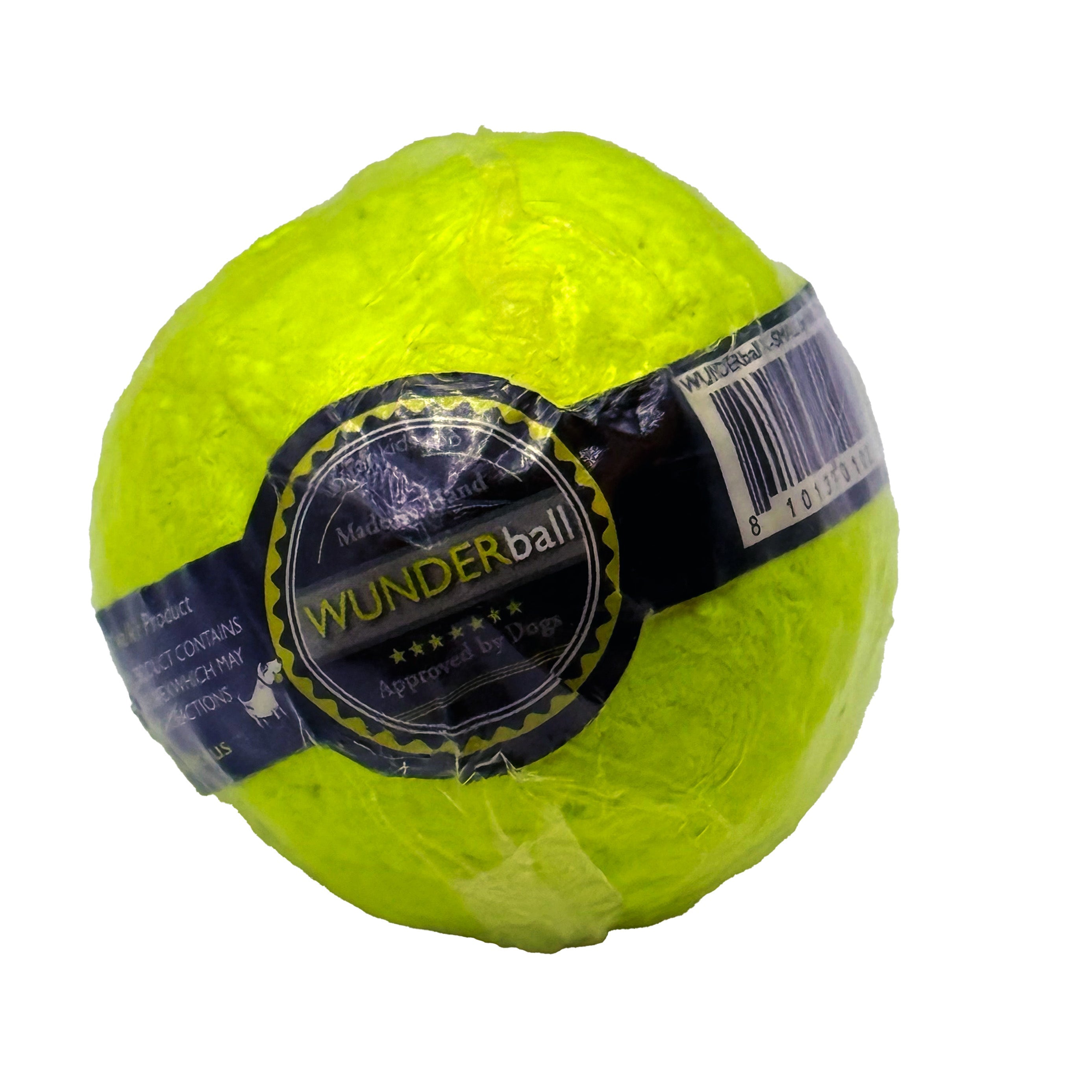 WUNDERball Natural Rubber Dog Ball – Durable Fetch Toy for Aggressive Chewers & Water Play