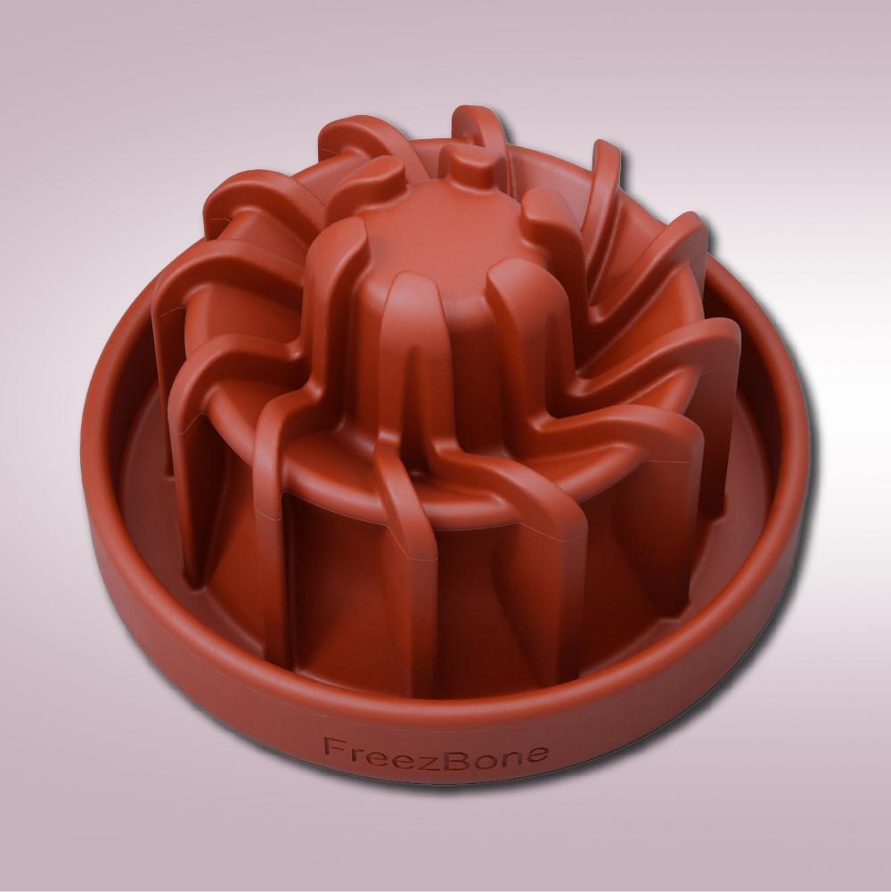 FreezLava Heavy-Duty Enrichment Chew Toy for Dogs