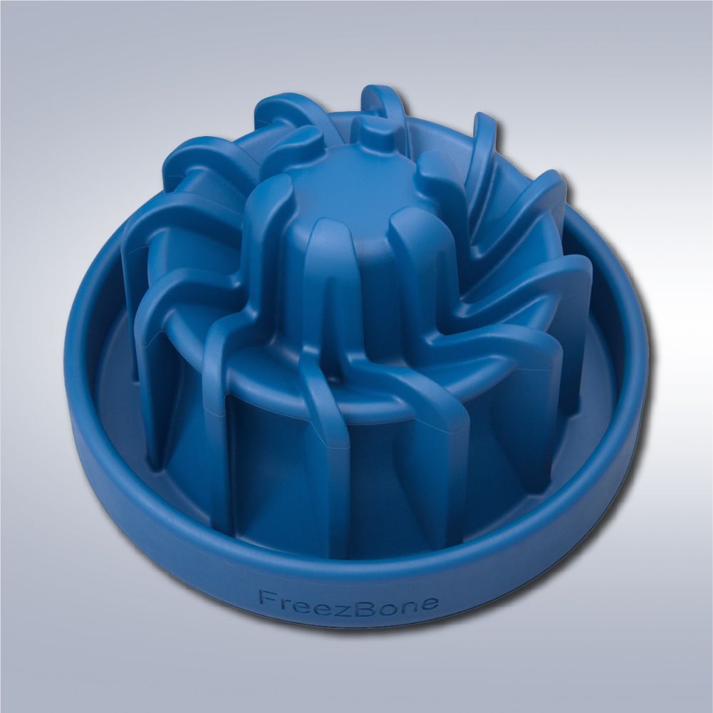 FreezLava Heavy-Duty Enrichment Chew Toy for Dogs