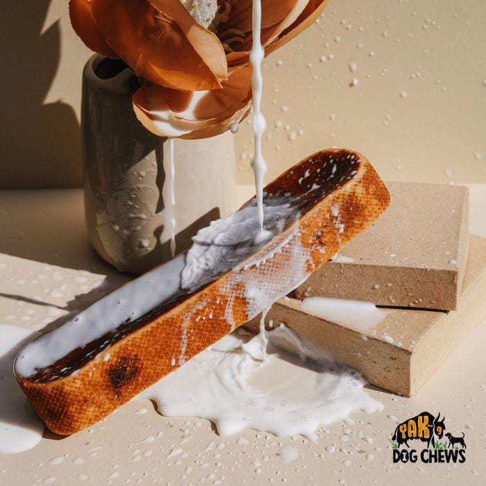 Yak9 Himalayan 100% Yak Cheese Dog Chews – Long-Lasting Natural Chews for Dental Health