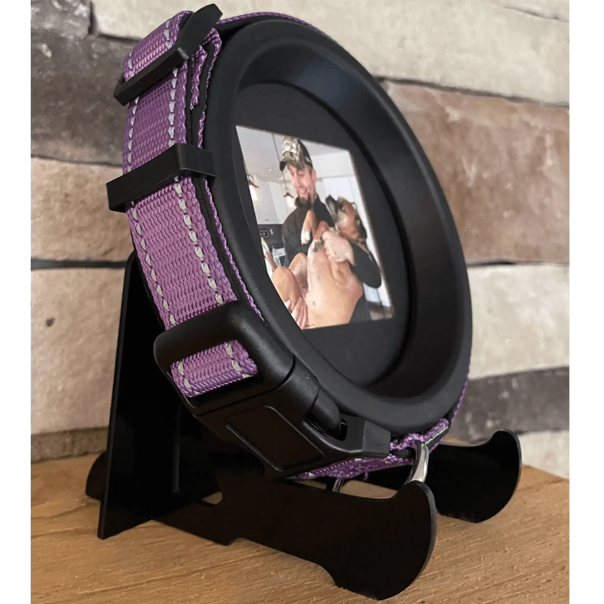 Black Acrylic Display Stand