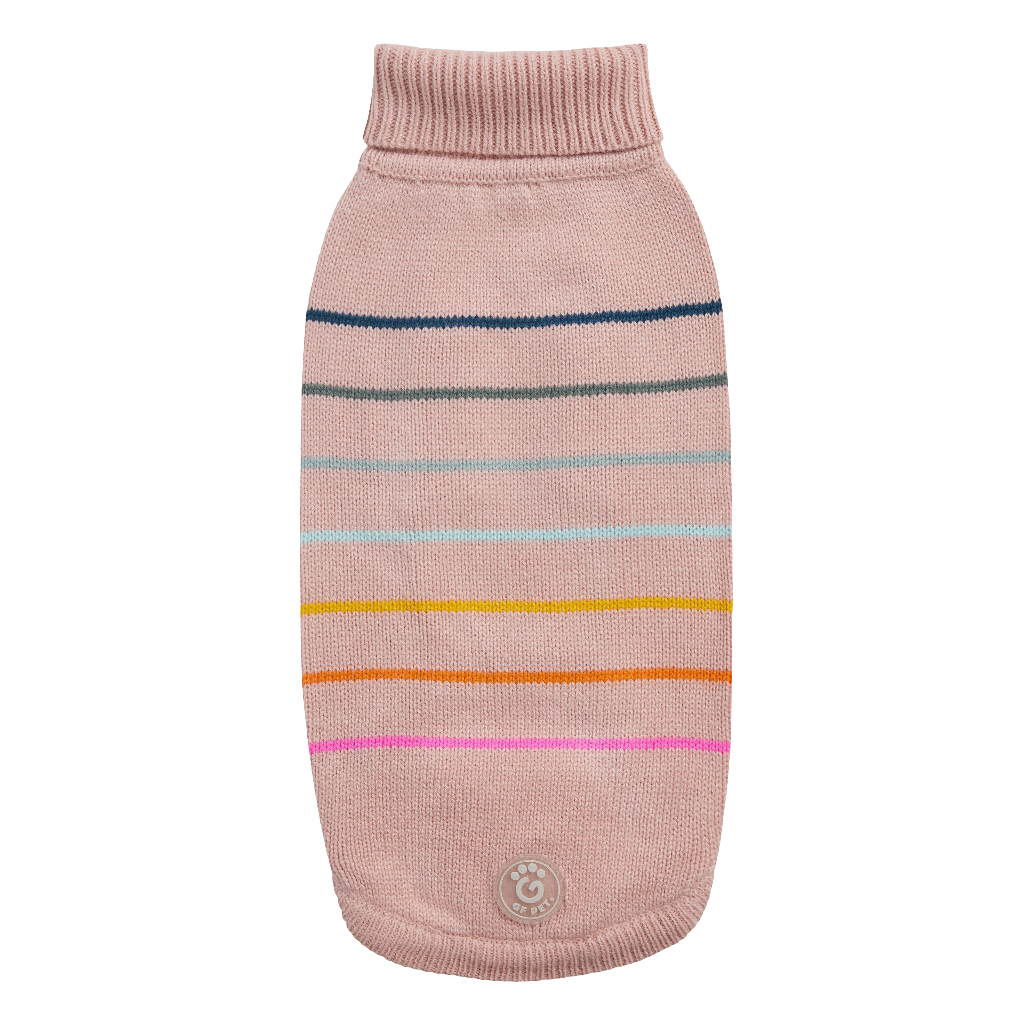 Arctic Sweater - Pink | Cozy & Stylish Winter Dog Apparel