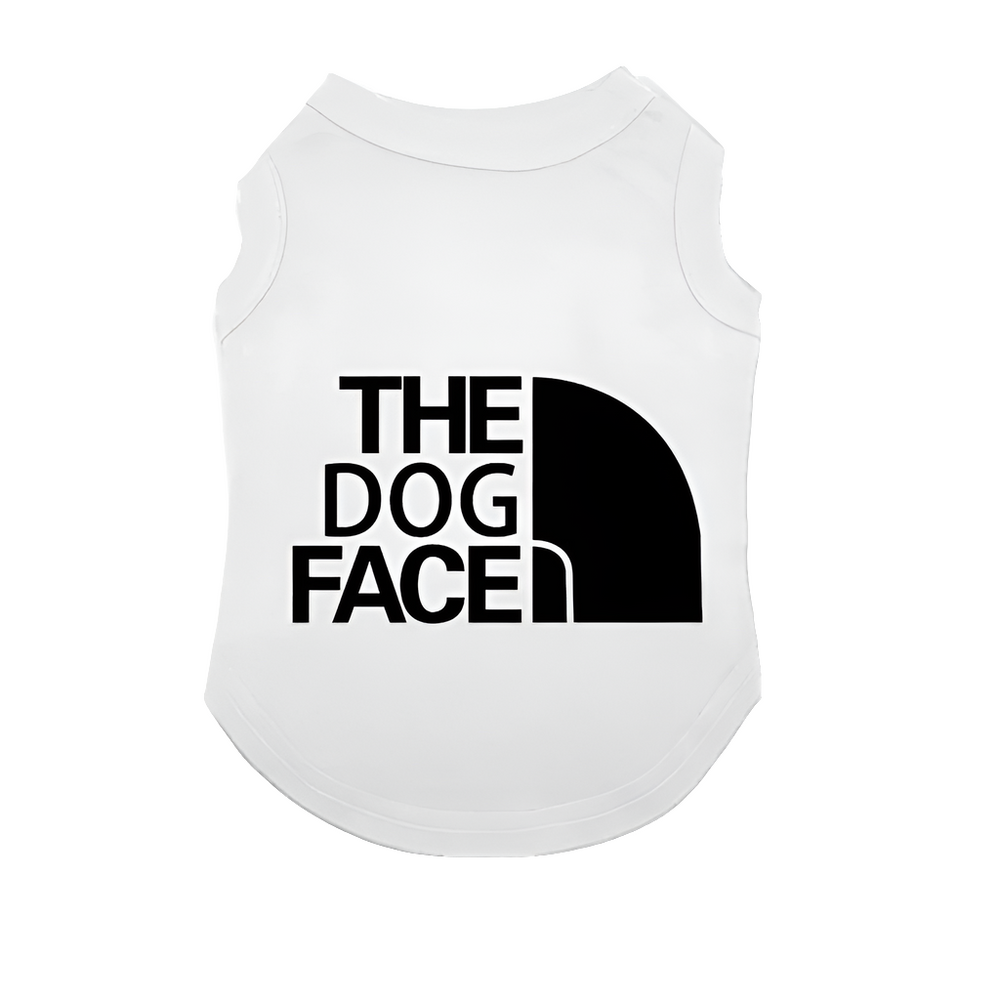 The Dog Face® Ridge Runner Tank– Adventure-Ready Canine Comfort (White)