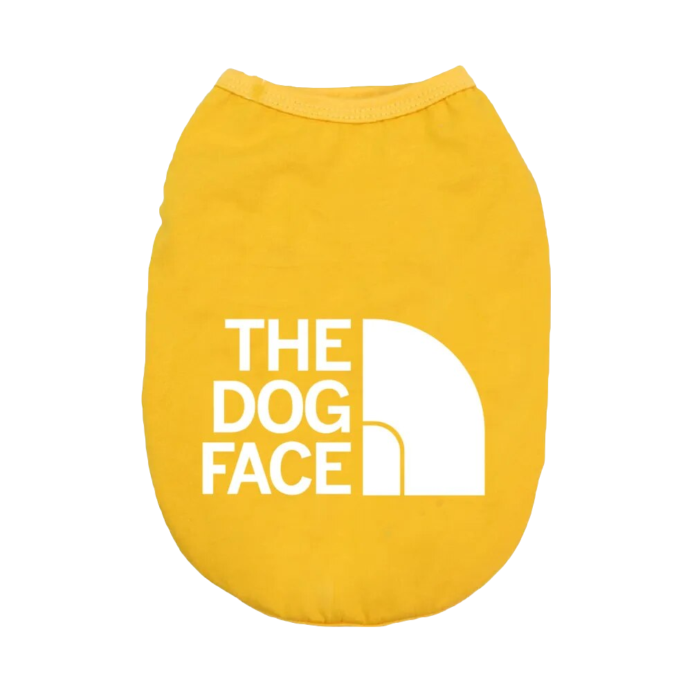 The Dog Face® Ridge Runner Tank– Adventure-Ready Canine Comfort (Yellow)