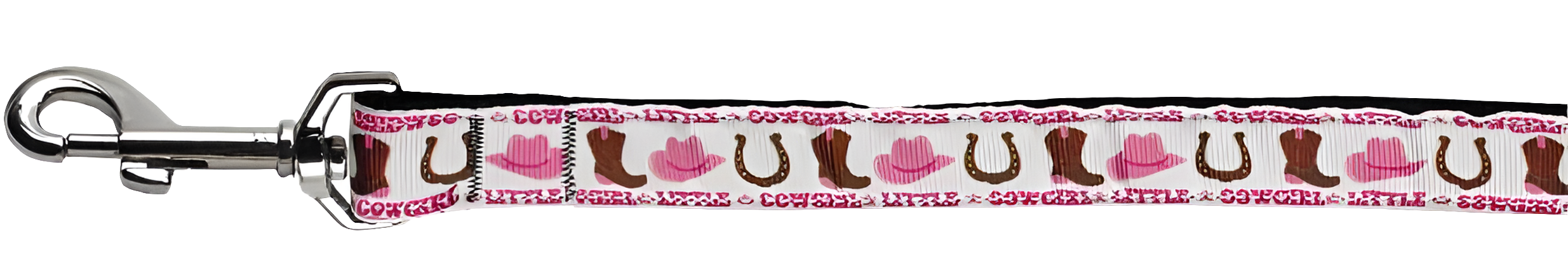 Little Cowgirl Pet Collar & Leash Set – Durable Nylon for Dogs & Cats