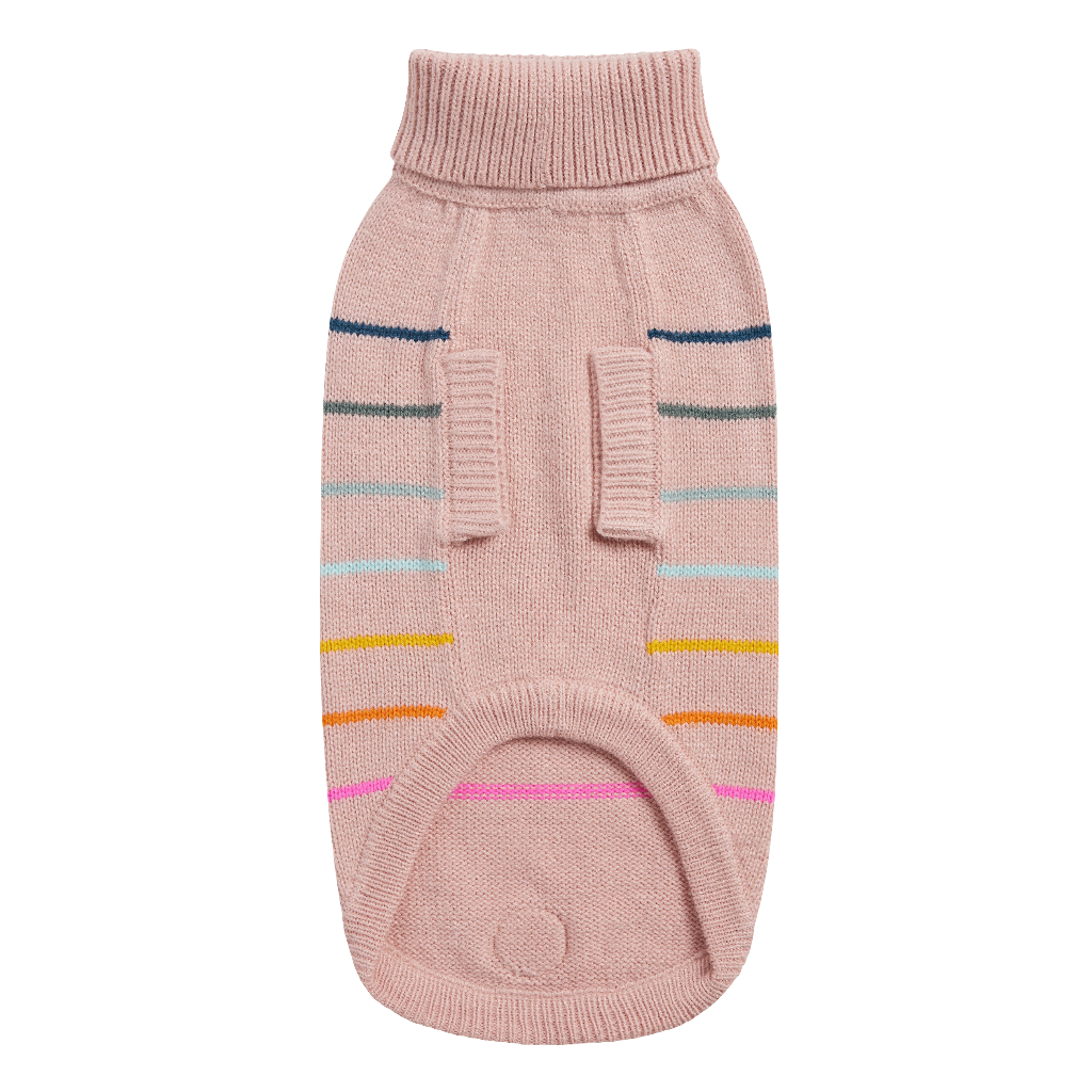 Arctic Sweater - Pink | Cozy & Stylish Winter Dog Apparel