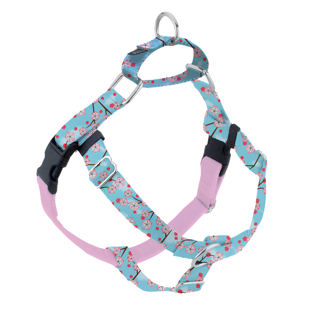 Cherry Blossom Bloom Freedom No-Pull Dog Harness by 2 Hounds Design – EarthStyle Eco Collection