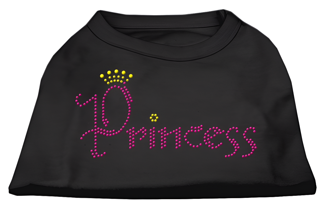 Princess Rhinestone Pet Shirt for Dogs & Cats – Cute Sparkly Outfit for Small & Large Pets