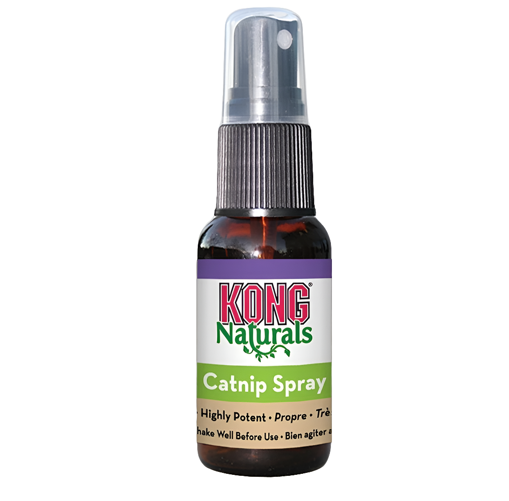 KONG Natural Catnip Spray: Irresistible Fun for Your Cat!