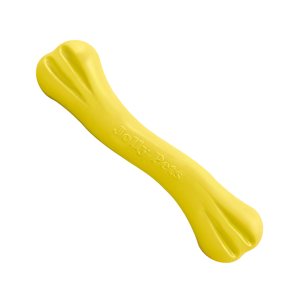 Jolly Pets Chew Bone Dog Toy – Durable, Floatable, and Gum-Friendly for Aggressive Chewers