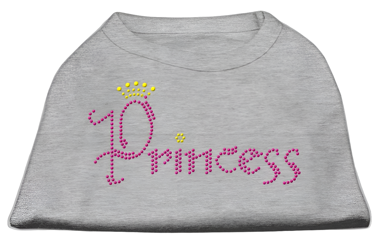 Princess Rhinestone Pet Shirt for Dogs & Cats – Cute Sparkly Outfit for Small & Large Pets