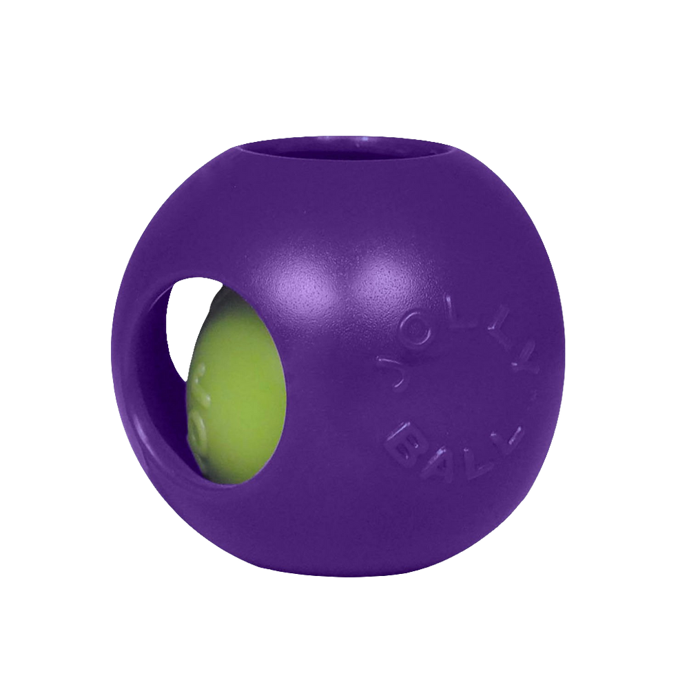 Jolly Pets Teaser Ball – Durable Dog Toy for Chase & Solo Play | Interactive Fun for All Breeds