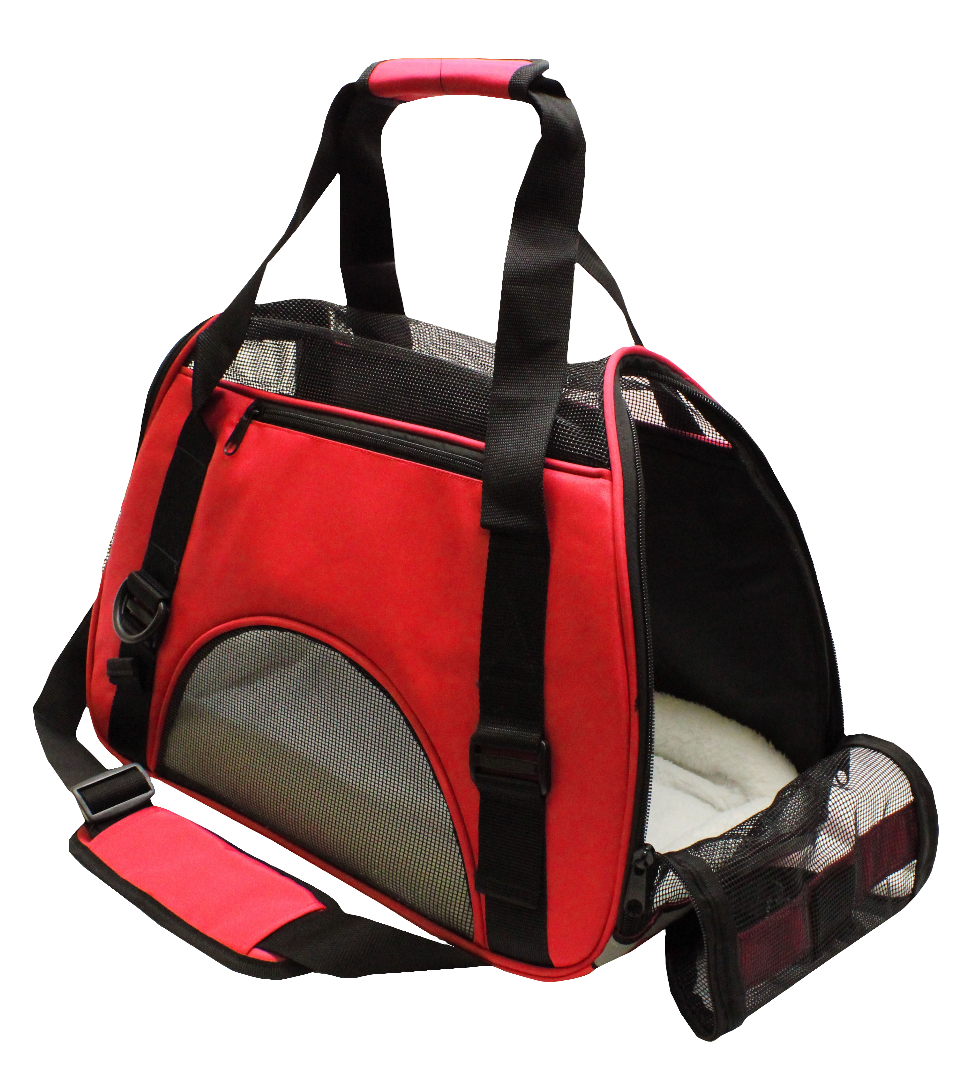 Soft-Sided Plain Pet Carrier – Lightweight, Travel-Friendly & Airline Approved