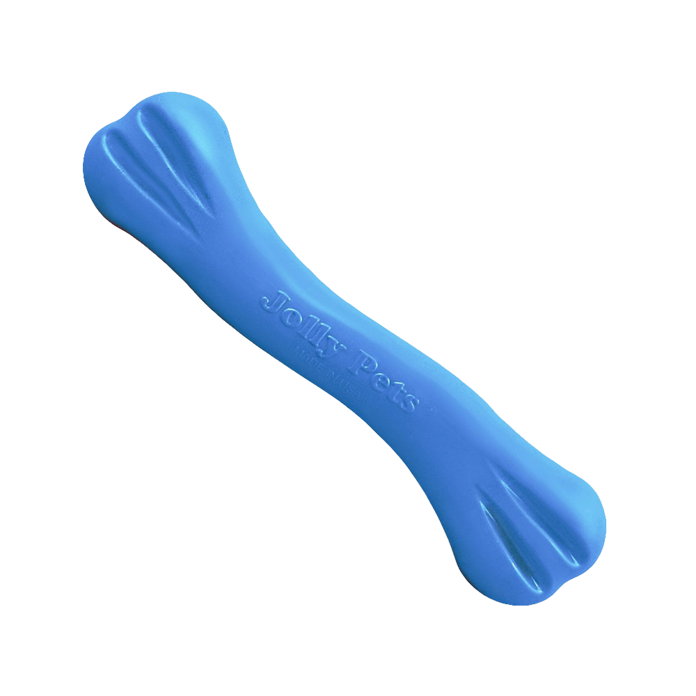Jolly Pets Chew Bone Dog Toy – Durable, Floatable, and Gum-Friendly for Aggressive Chewers