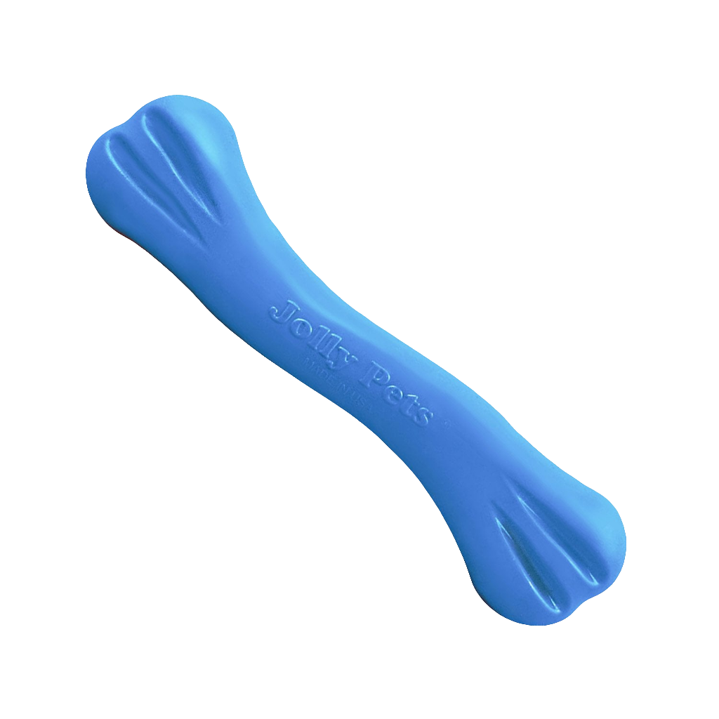 Jolly Pets Chew Bone Dog Toy – Durable, Floatable, and Gum-Friendly for Aggressive Chewers