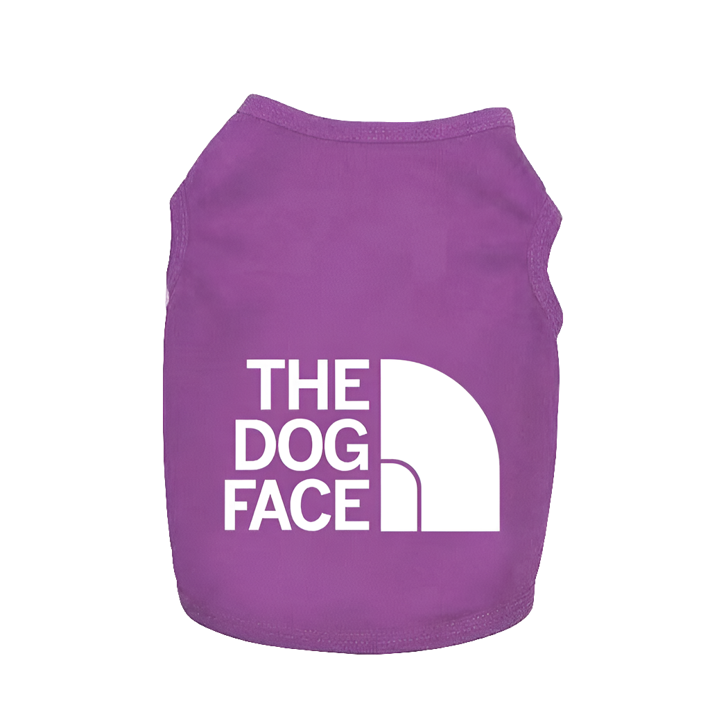 The Dog Face® Ridge Runner Tank– Adventure-Ready Canine Comfort (Purple)