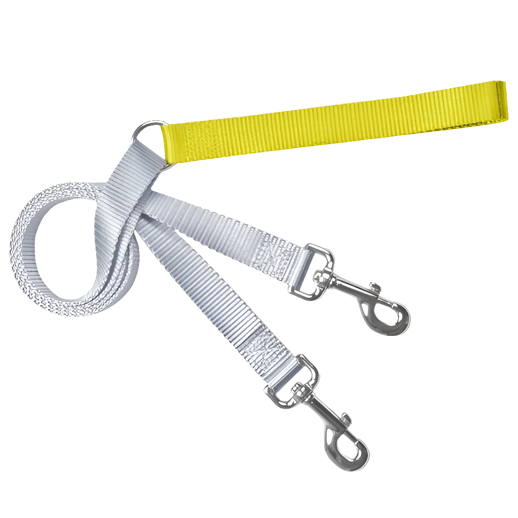 2 Hounds Design Freedom No-Pull Dog Harness – Yellow | Gentle Control & Comfort