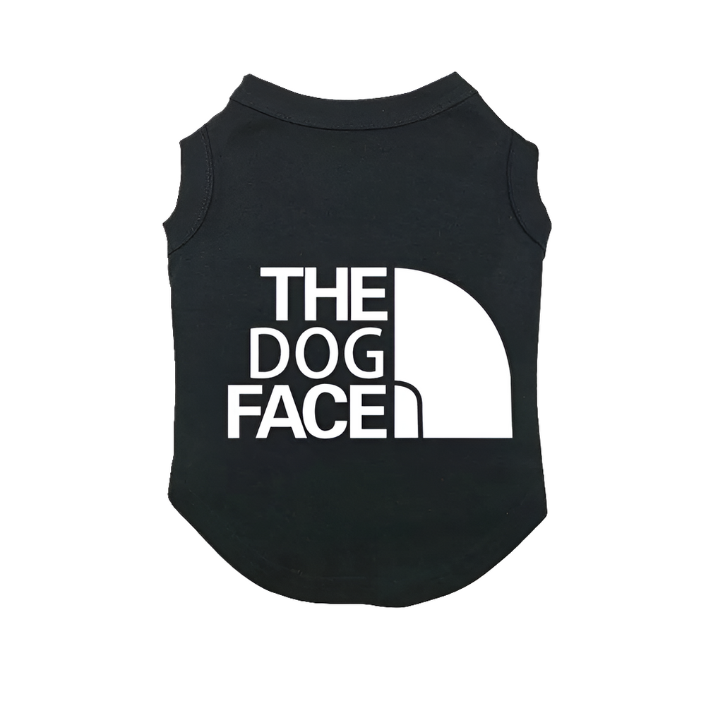 The Dog Face® Ridge Runner Tank– Adventure-Ready Canine Comfort (Black)