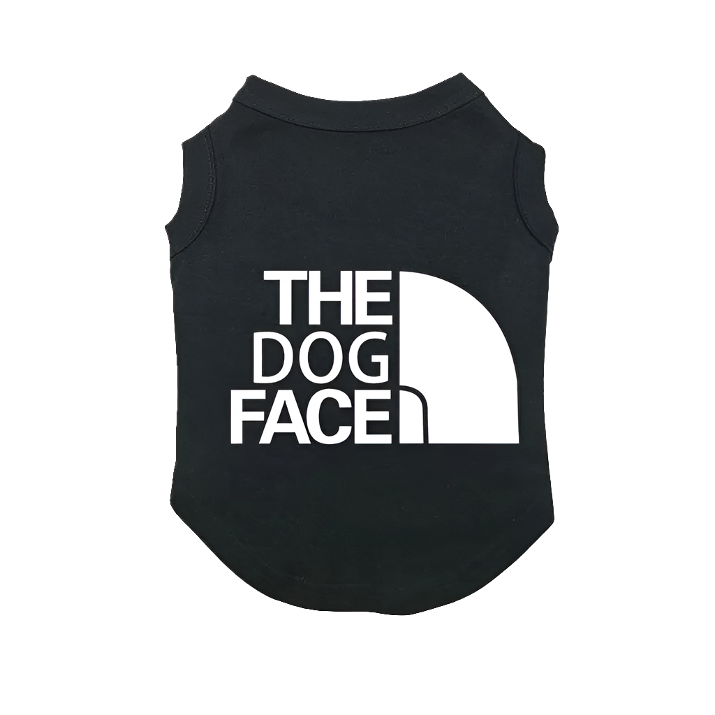 The Dog Face® Ridge Runner Tank– Adventure-Ready Canine Comfort (Black)