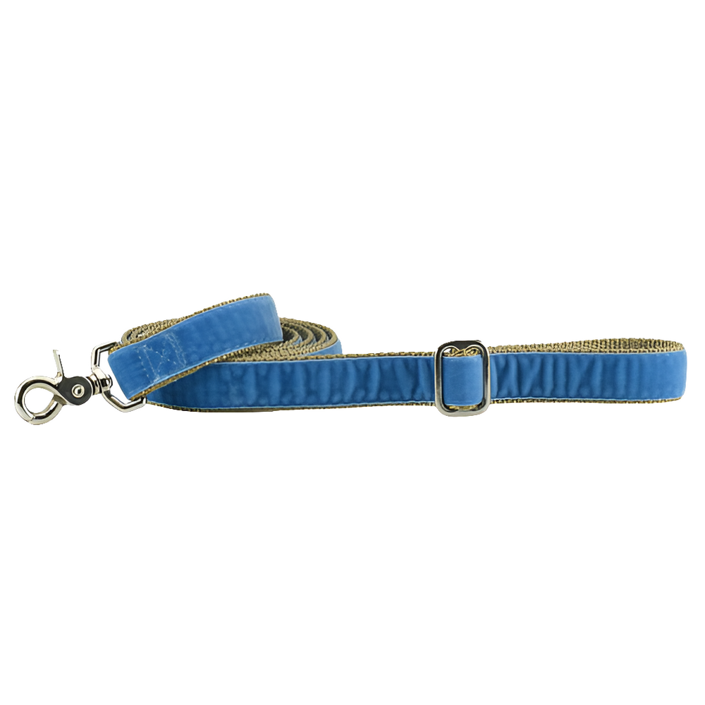 Swiss Velvet Dog Leash by 2 Hounds Design – Elegant, Durable & Made in the USA