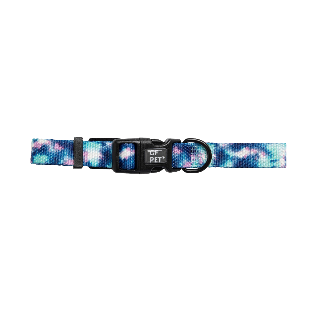 GF PET® Tie Dye Dog Leash – Durable Nylon, 6ft Length, Fun & Vibrant Design with Matching Collar Option