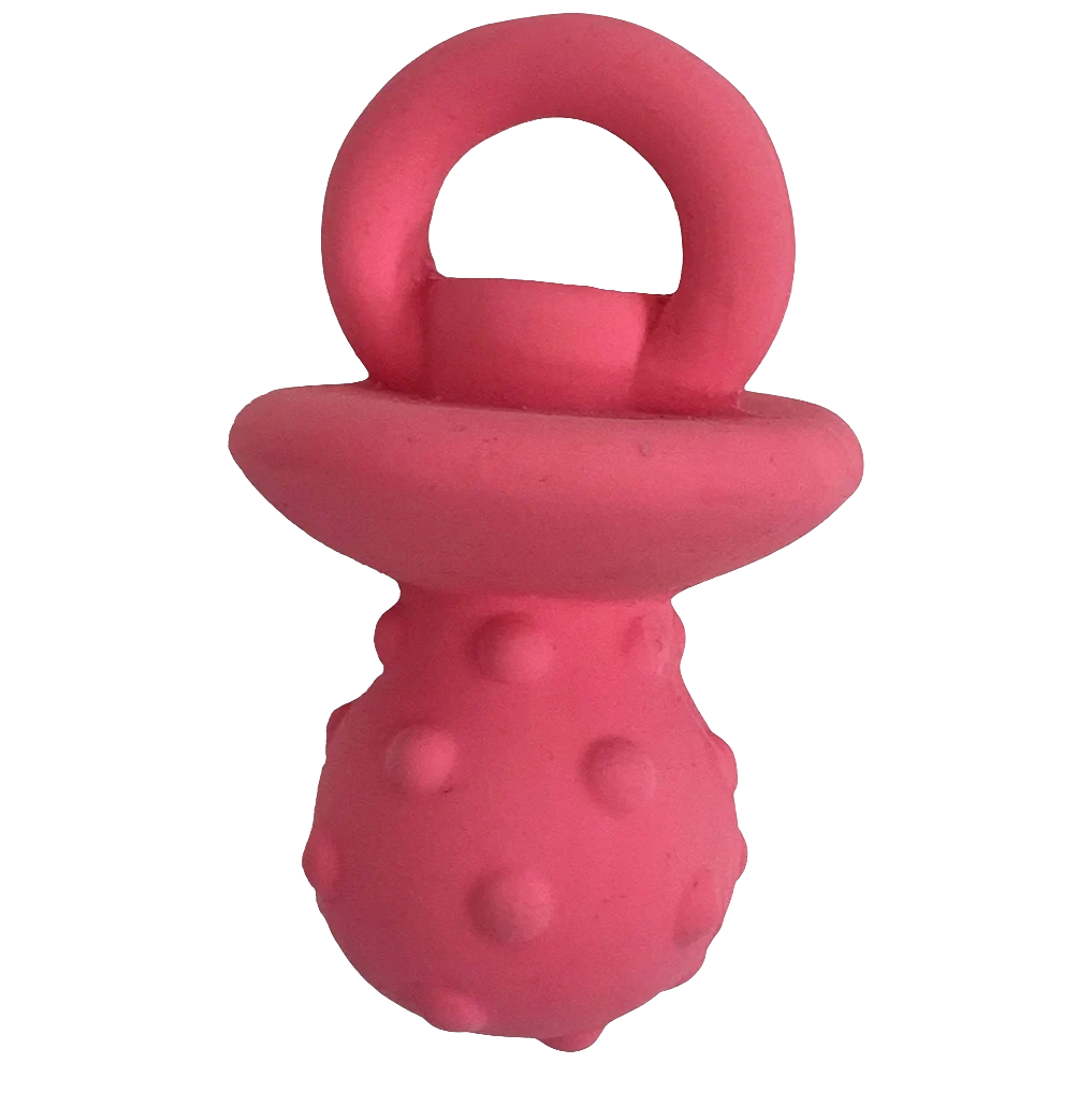 MULTIPET Minipet Pacifier 4" – Fun & Durable Pet Toy for Small Dogs