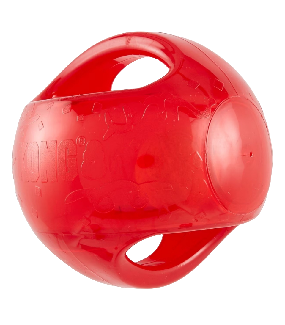KONG Jumbler Ball: Interactive Play (for Medium/Large Dogs)
