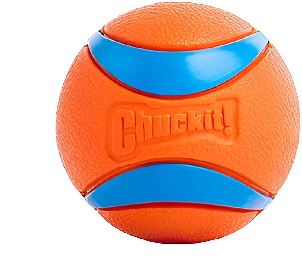 Chuckit! Ultra Ball – High Bounce Rubber Dog Toy (Medium, 2.5")