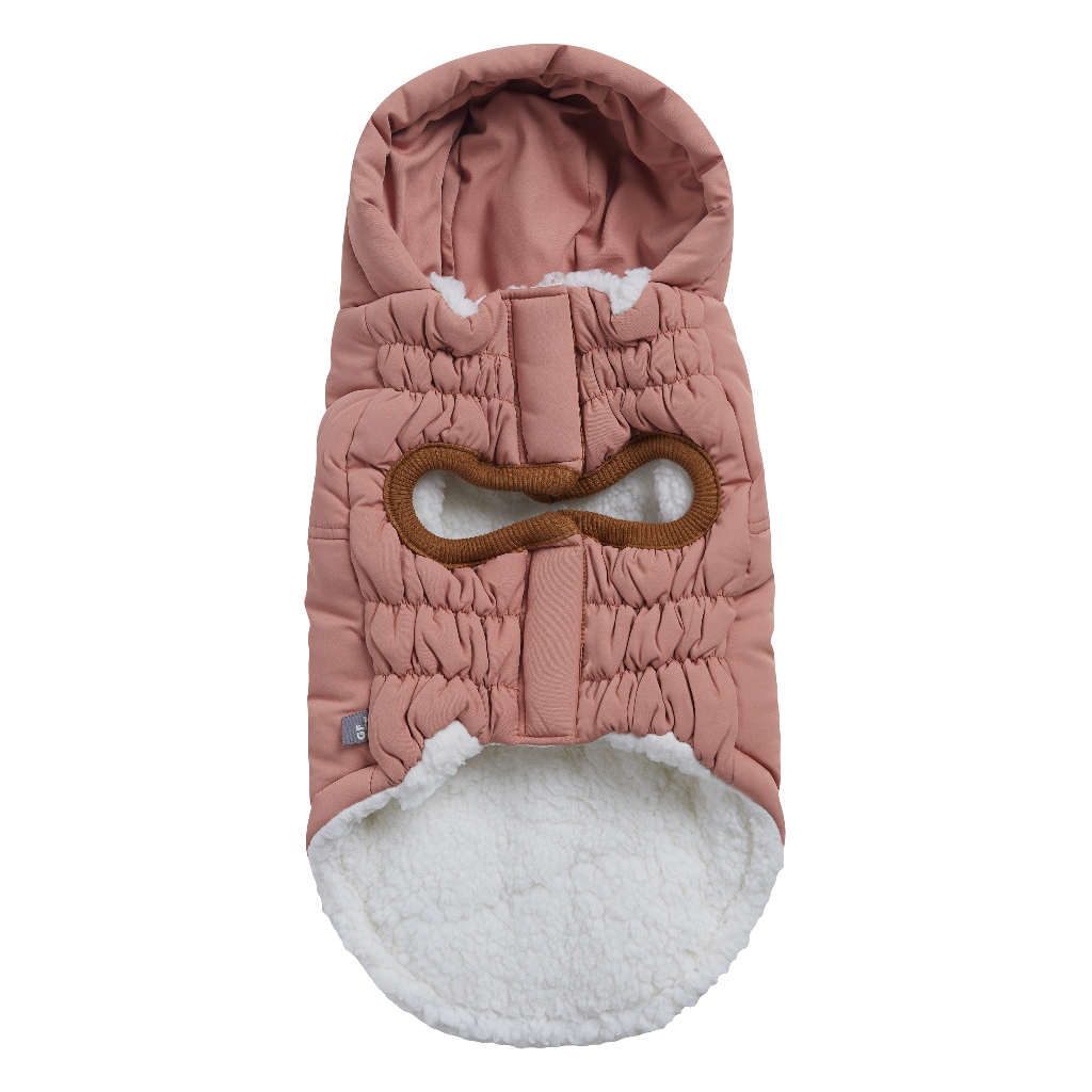 Clay Arctic Dog Parka - Cozy Winter Coat for Pets