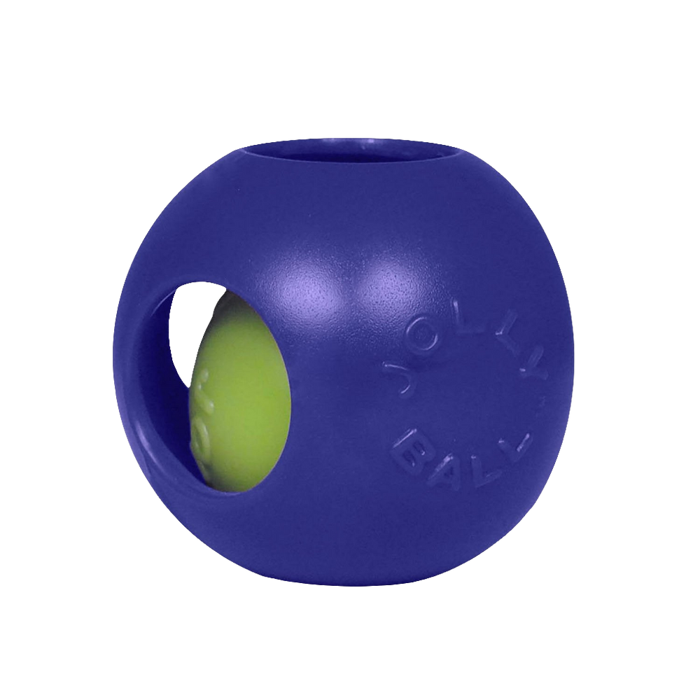 Jolly Pets Teaser Ball – Durable Dog Toy for Chase & Solo Play | Interactive Fun for All Breeds