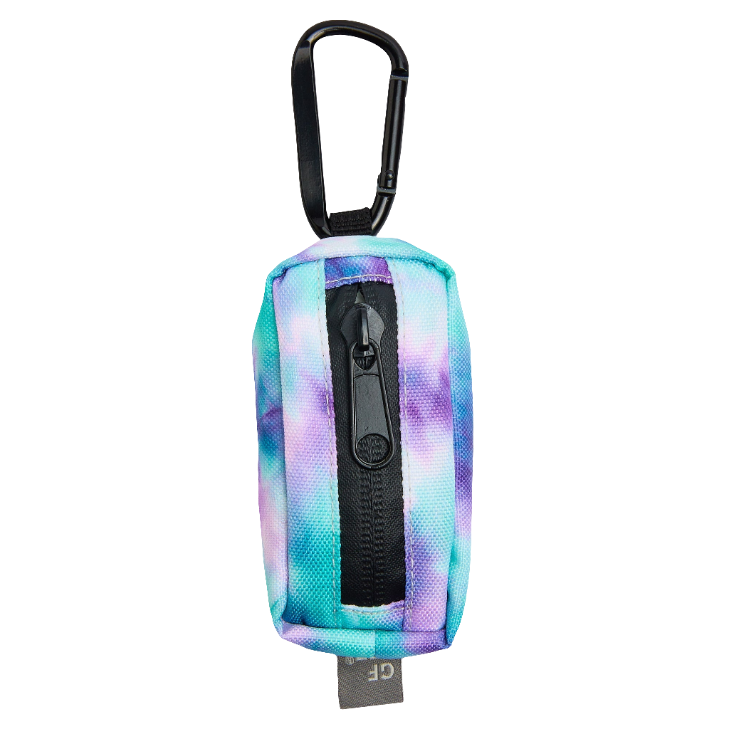 Tie-Dye Poop Bag Dispenser – Stylish & Convenient Waste Bag Holder for Dogs