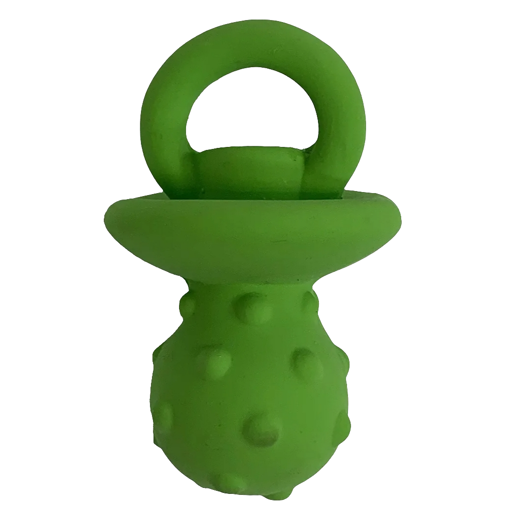 MULTIPET Minipet Pacifier 4" – Fun & Durable Pet Toy for Small Dogs