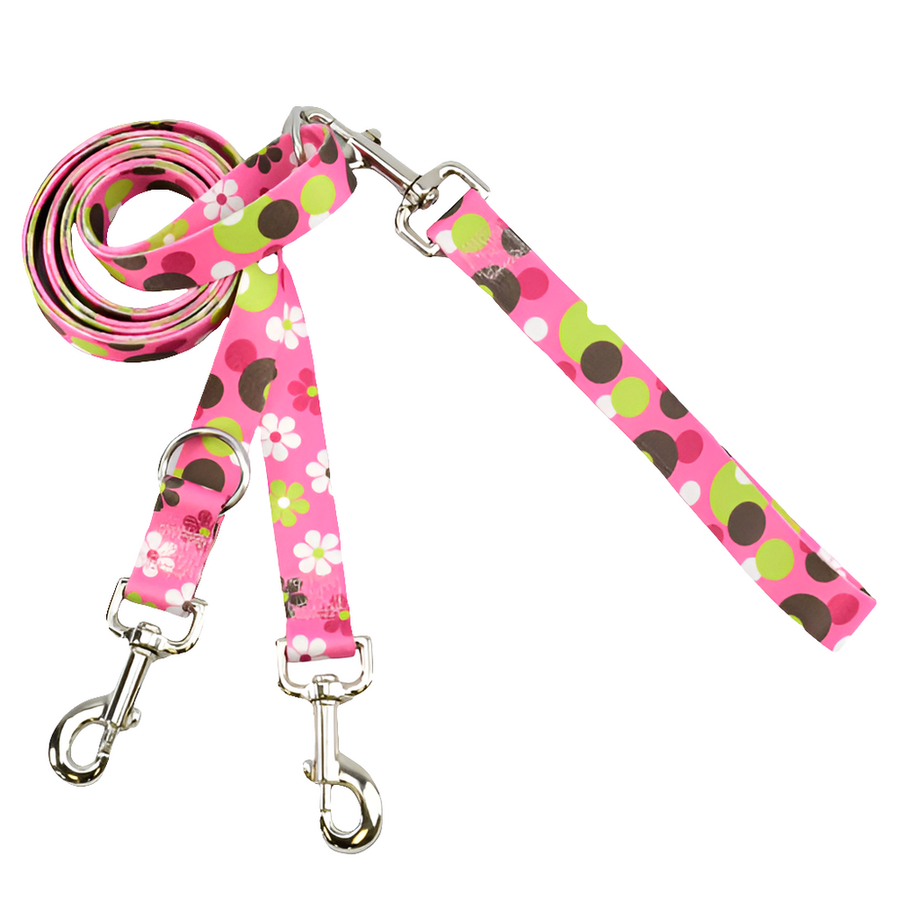 EarthStyle Double Connection Leashes for the Freedom No-Pull Harness – Eco-Friendly & Versatile!