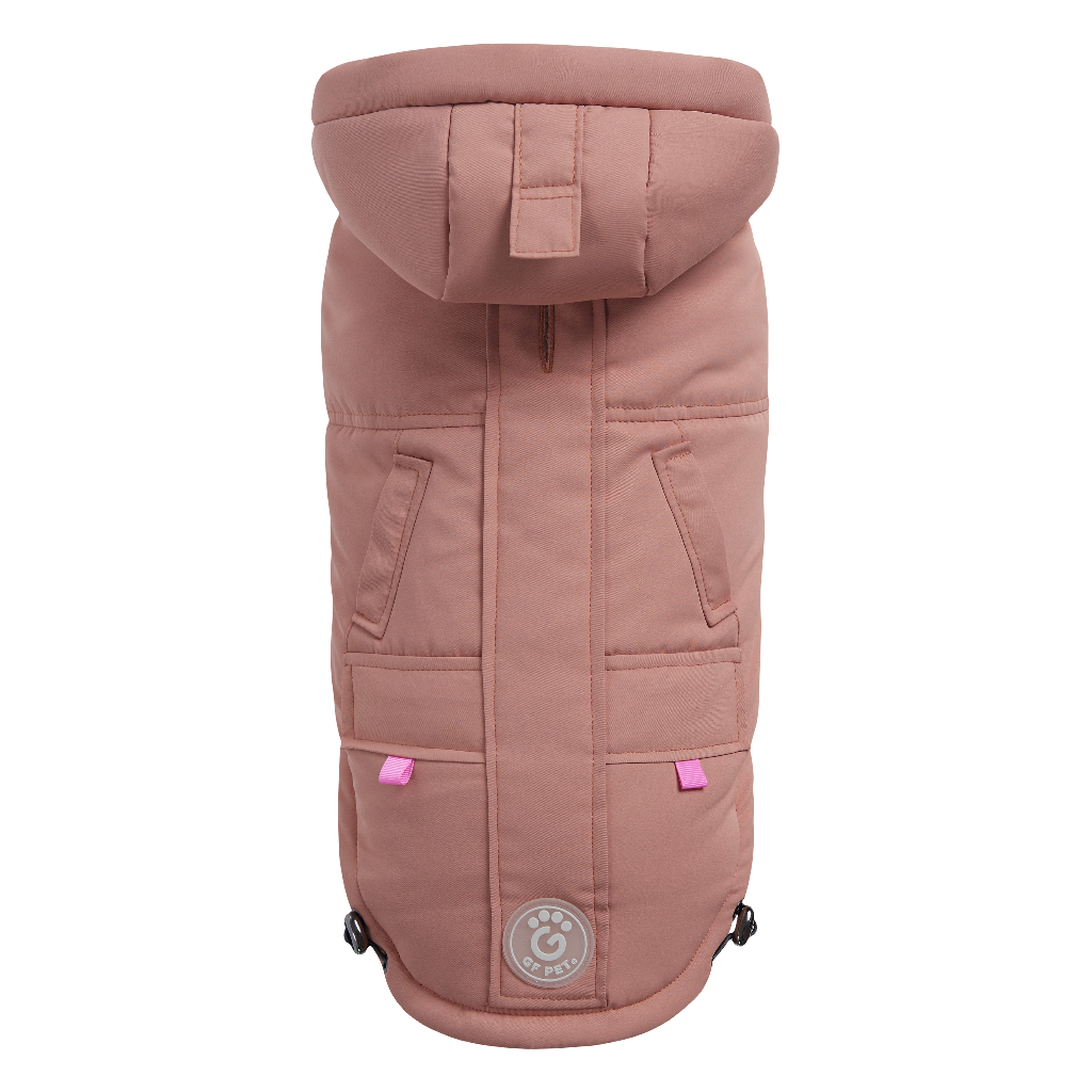 Clay Arctic Dog Parka - Cozy Winter Coat for Pets