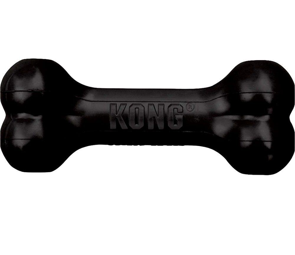 Durable KONG Extreme Goodie Bone Black – Perfect for Power Chewers!