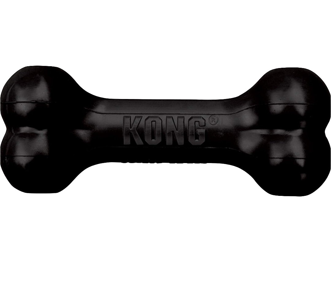 Durable KONG Extreme Goodie Bone Black – Perfect for Power Chewers!