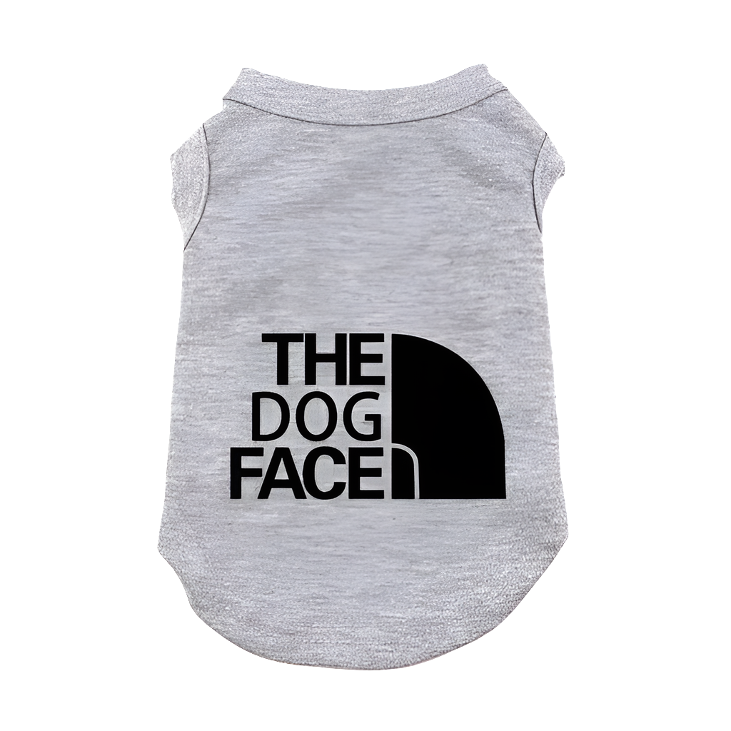 The Dog Face® Ridge Runner Tank– Adventure-Ready Canine Comfort (Gray)