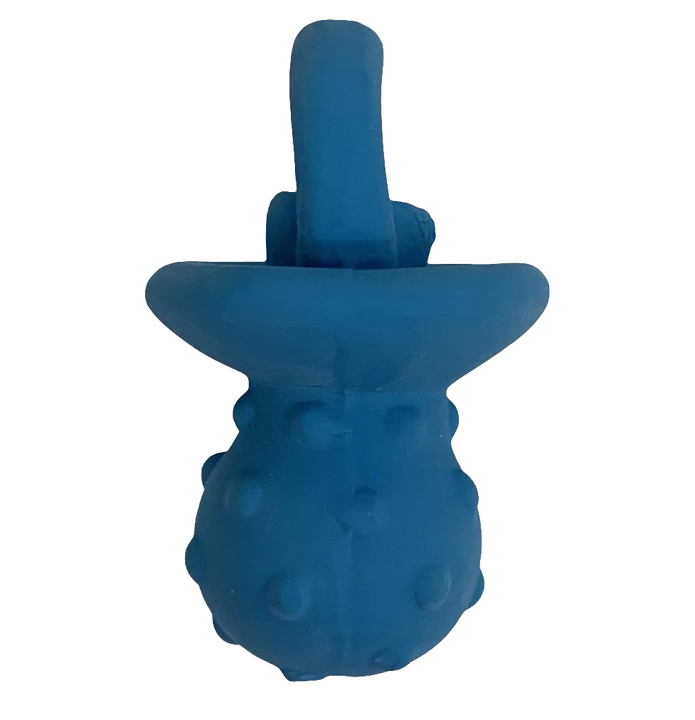 MULTIPET Minipet Pacifier 4" – Fun & Durable Pet Toy for Small Dogs