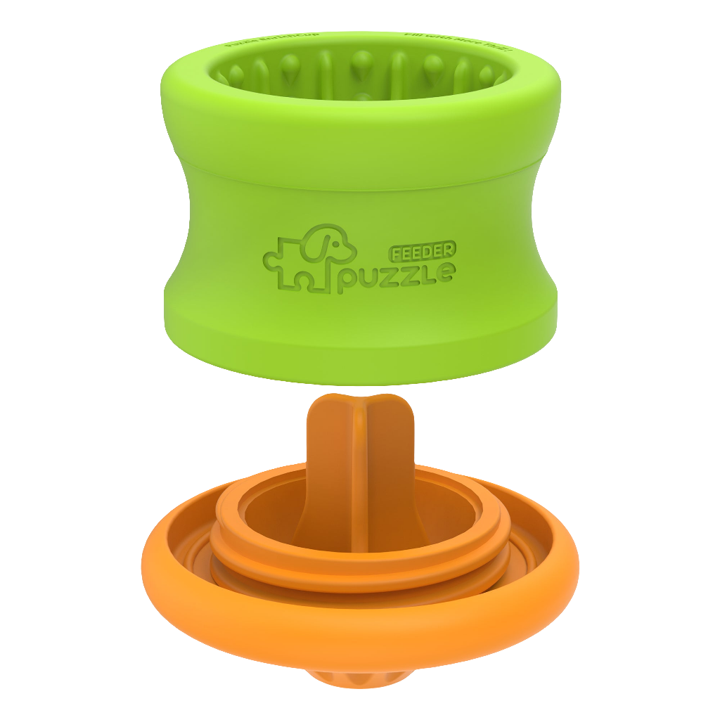 Interactive Dog Puzzle Feeder Tumbler – Enrichment Toy for Small Dogs
