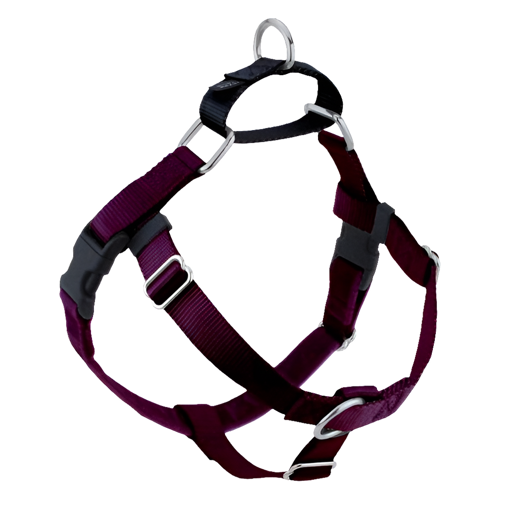 2 Hounds Design Freedom No-Pull Dog Harness with Training & Euro Leash Options – Gentle Control, Maximum Comfort 🐾